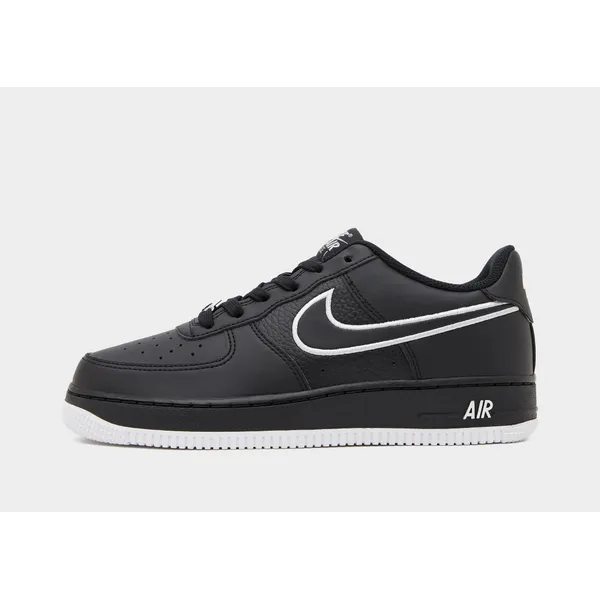 Nike Kinderschoenen Air Force 1 - Zwart, Zwart Zwart