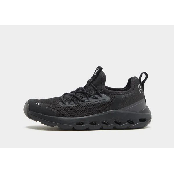 On Running Cloudleap Kids - Zwart, Zwart Zwart