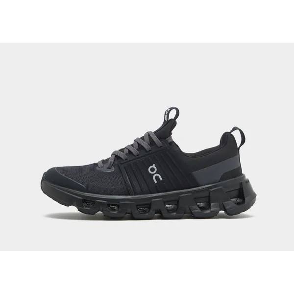 On Running Cloudswift Junior - Zwart, Zwart Zwart