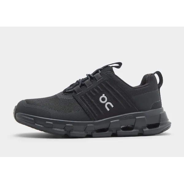 On Running Cloudswift Kids - Zwart, Zwart Zwart