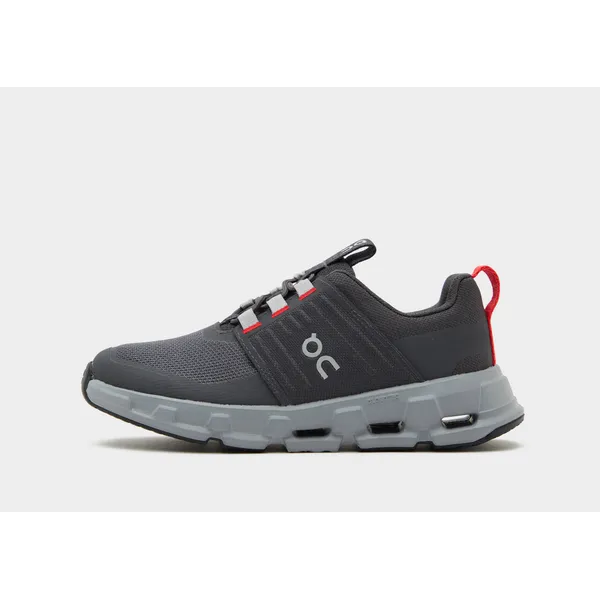 On Running Cloudswift Kids - Grijs, Grijs Grijs