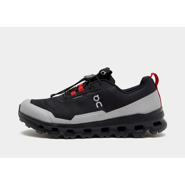 On Running Cloudhero Waterproof Junior - Zwart, Zwart Zwart