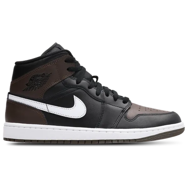 Jordan Aj1 Mid Bruin Leer, vergelijk prijzen bij 1 winkel