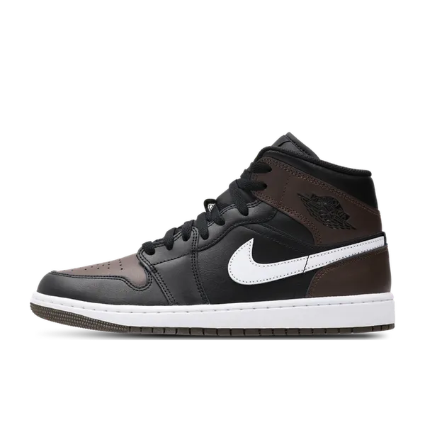 Jordan Aj1 Mid Bruin Leer, vergelijk prijzen bij 1 winkel