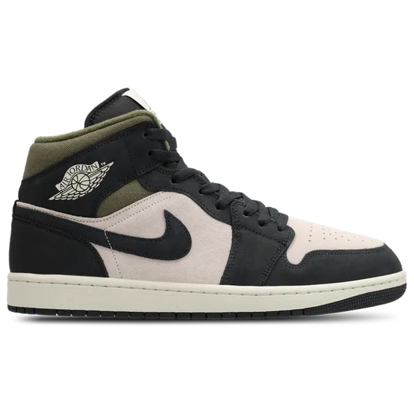 Jordan Aj1 Mid Beige Leer, vergelijk prijzen bij 1 winkel