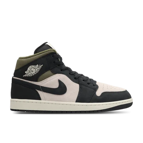 Jordan Aj1 Mid Beige Leer, vergelijk prijzen bij 1 winkel