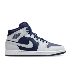 Air Jordan 1 blauw