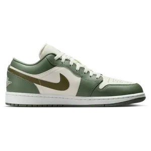 Air Jordan 1 Low groen