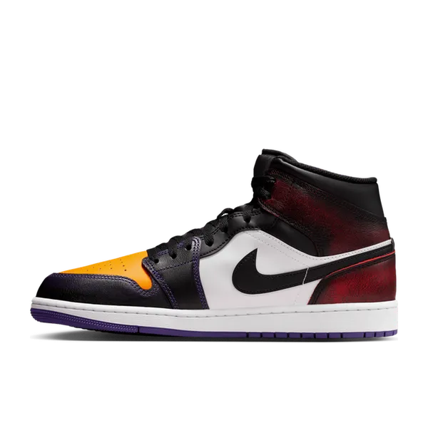Jordan 1 Mid Rood, vergelijk prijzen bij 2 winkels