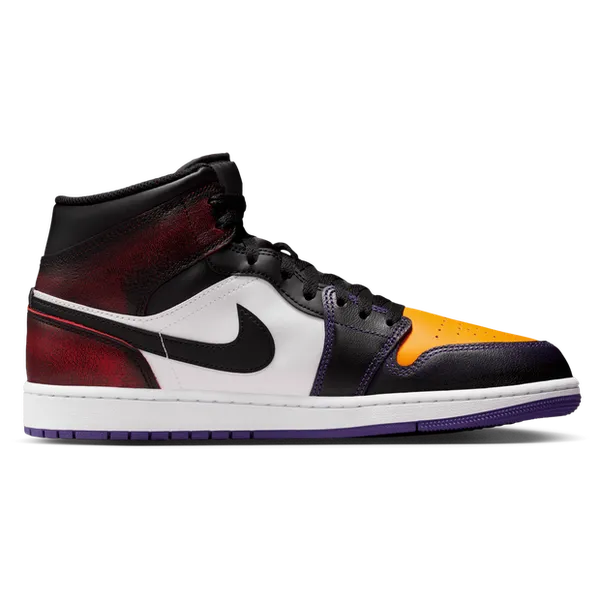 Jordan 1 Mid Rood, foto 2 van 2