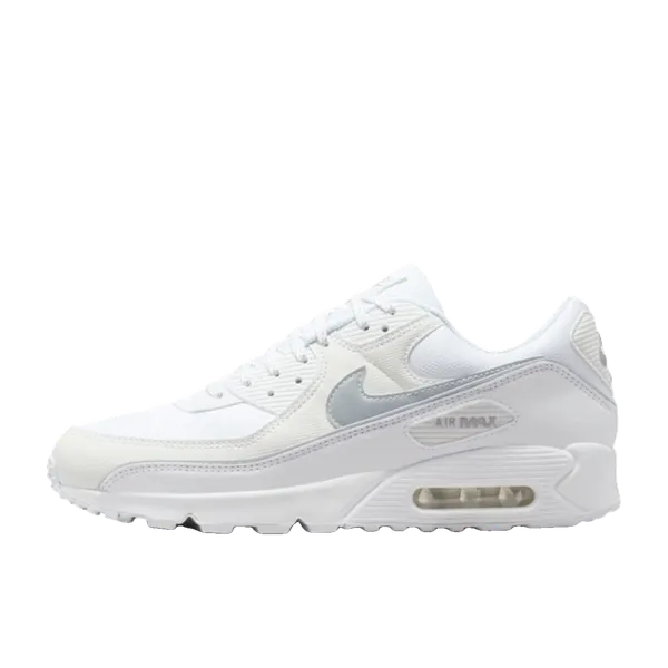 Nike Air Max 90 Premium White Metallic Silver Reflective, vergelijk prijzen bij 2 winkels