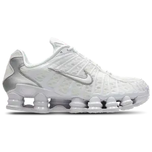 Nike Shox wit