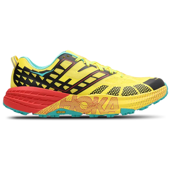 HOKA Speedgoat Geel, vergelijk prijzen bij 2 winkels