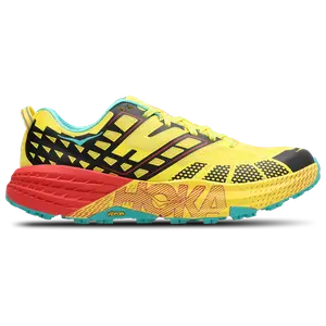 HOKA Speedgoat geel