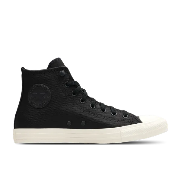 Converse Chuck Taylor All Star Zwart Gecoate Katoen, vergelijk prijzen bij 2 winkels