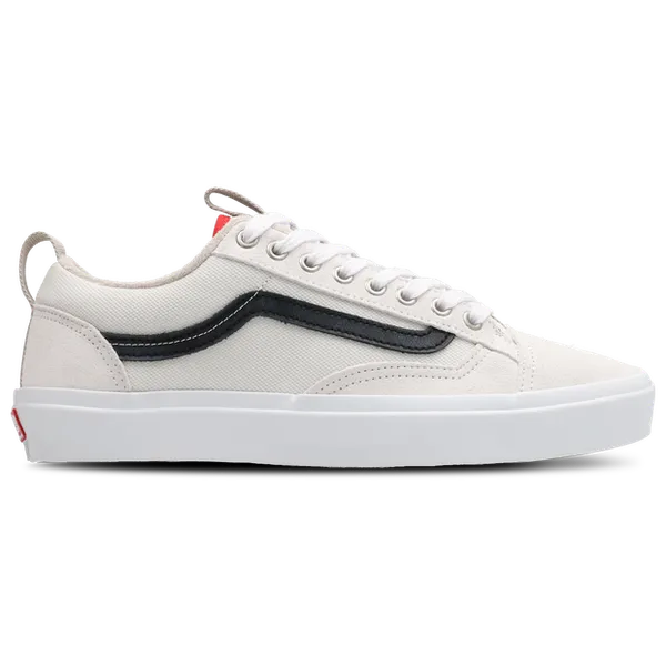 Vans Old Skool Wit Leer Textil, vergelijk prijzen bij 1 winkel