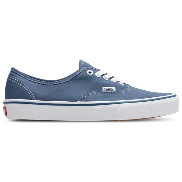 Vans Authentic Blauw Leer Textil, foto 2 van 2