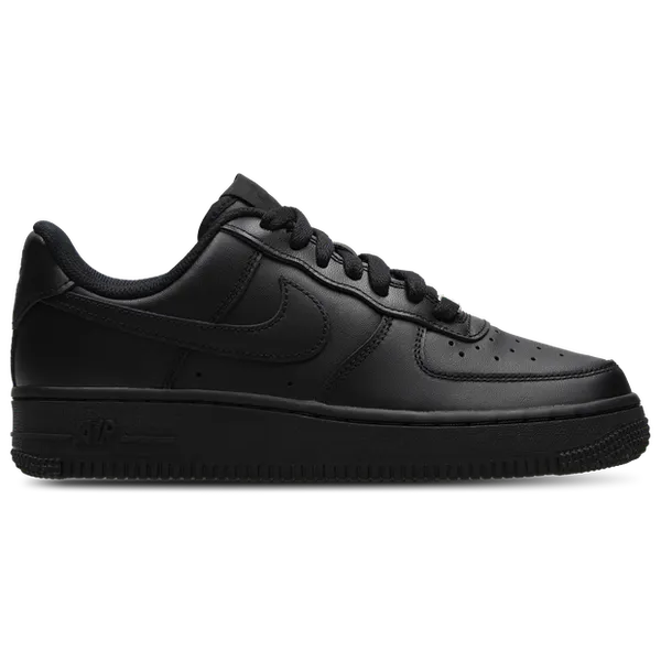Nike Air Force Zwart Leer Textil, vergelijk prijzen bij 1 winkel
