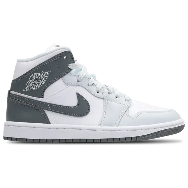 Jordan Aj1 Mid Wit, foto 2 van 2