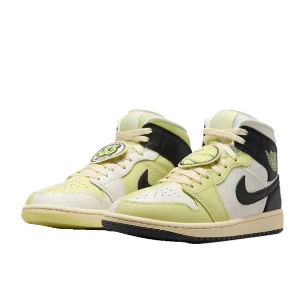 Jordan Aj1 Mid Bruin, vergelijk prijzen bij 2 winkels