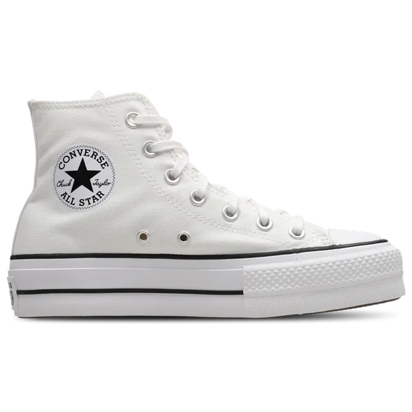 Converse Ctas Lift High Wit, vergelijk prijzen bij 2 winkels
