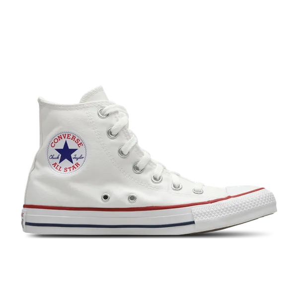 Converse Ctas High Wit, vergelijk prijzen bij 2 winkels