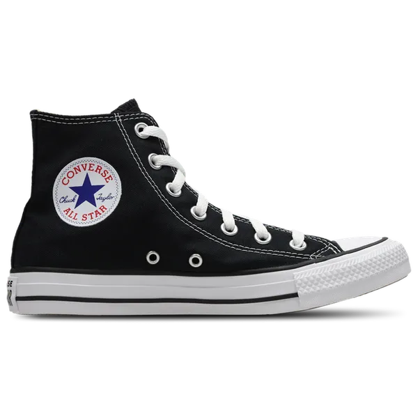 Converse Ctas High Zwart, vergelijk prijzen bij 2 winkels