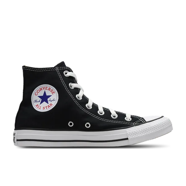 Converse Ctas High Zwart, vergelijk prijzen bij 2 winkels