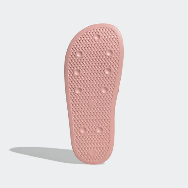 adidas Adilette Paars Plastic, foto 3 van 4
