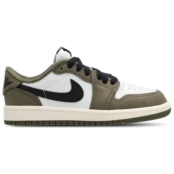 Jordan Aj1 Retro Low OG Peuterschoenen Olive, vergelijk prijzen bij 1 winkel
