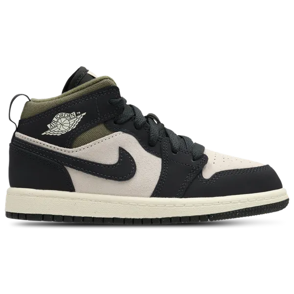 Jordan Aj1 Mid Peuterschoenen Beige, vergelijk prijzen bij 1 winkel