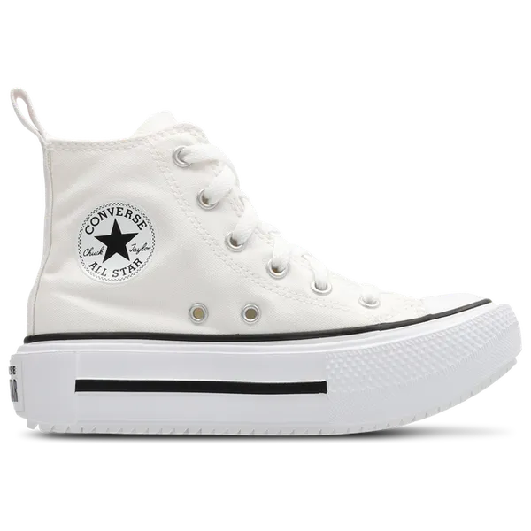 Converse Chuck Taylor All Star Ctas Lift Double Stack Wit Kids, vergelijk prijzen bij 1 winkel