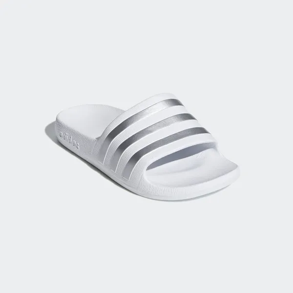 adidas Adilette Zwart Plastic Kids, foto 4 van 4