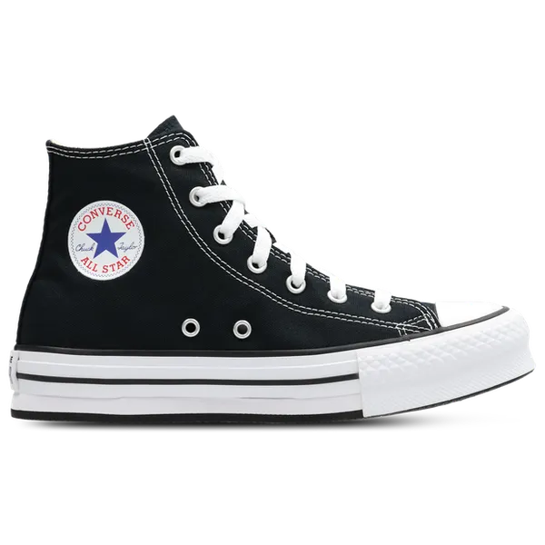 Converse Ctas Eva Lift Zwart Kids, vergelijk prijzen bij 1 winkel