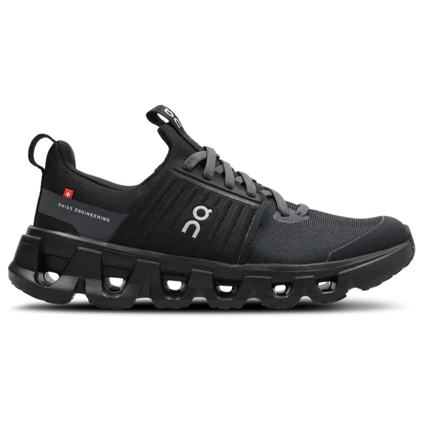 On Running Cloudswift Kindersneakers - Zwart - Plastic Black — vergelijk prijzen bij 1 winkel