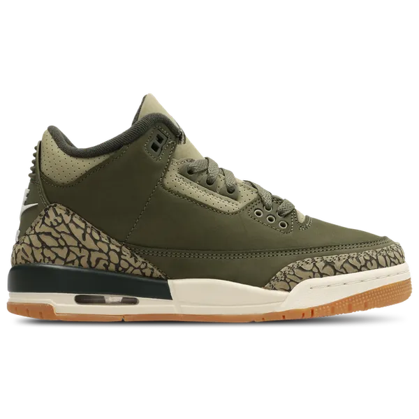 Jordan AJ3 Olijf Kids, vergelijk prijzen bij 2 winkels