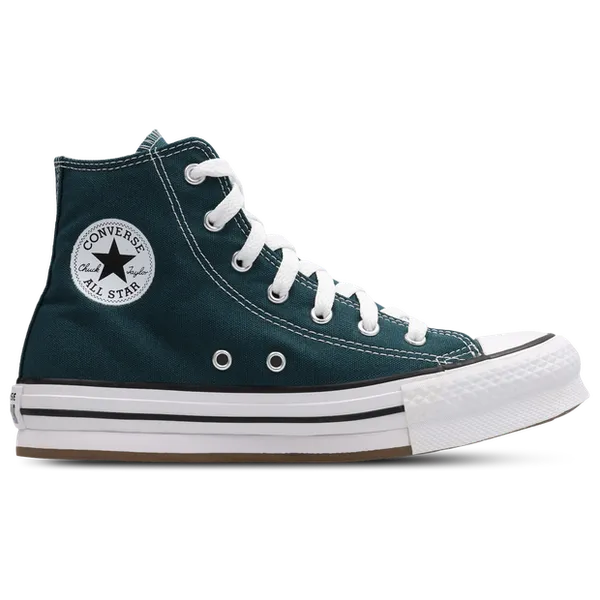 Converse Ctas Eva Lift Teal Kids, vergelijk prijzen bij 1 winkel