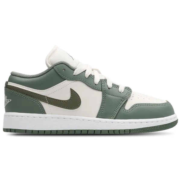 Jordan AJ1 Low Groen Kids, vergelijk prijzen bij 1 winkel