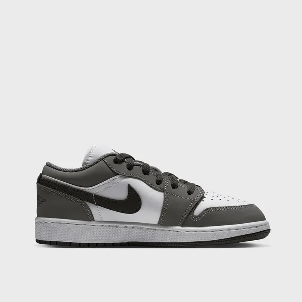 Jordan AJ1 Low Groen Kids, foto 2 van 3