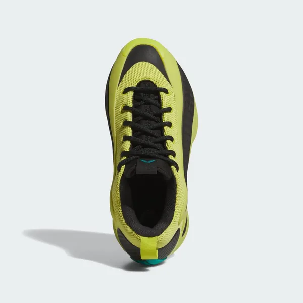 adidas 1 Low Geel Kids, foto 3 van 4
