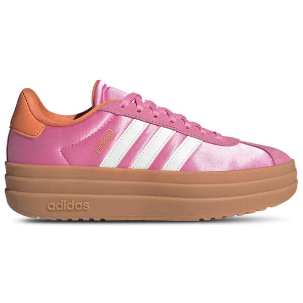 adidas Vl Court Bold Kindersneakers - Roze Pink