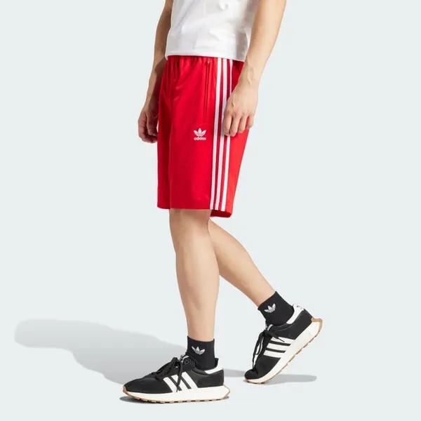 Adidas Adidas Firebird Korte Broeken Heren - Rood