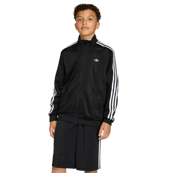 Adidas Adidas Firebird Trainingspakken Kinder - Zwart - 129 CM - Poly Mesh