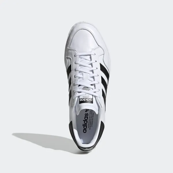 adidas Team Court Core Black/Cloud White, foto 2 van 4