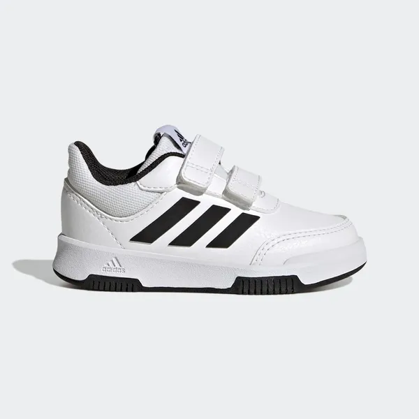 adidas Tensaur met Klittenband Cloud White/Core Black, vergelijk prijzen bij 2 winkels
