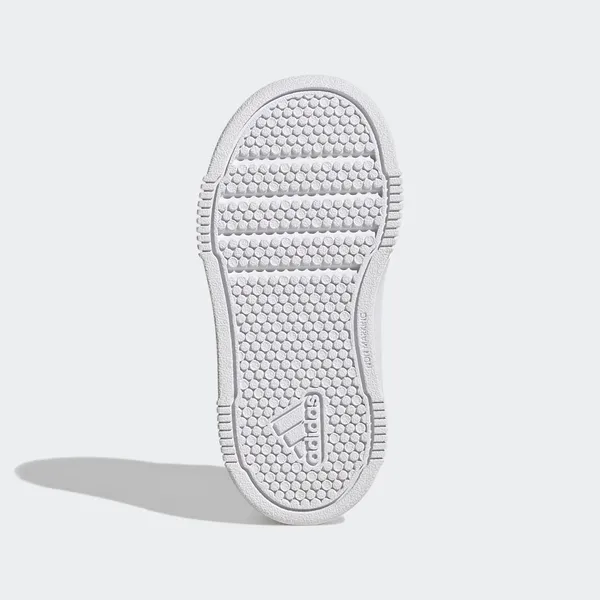 adidas Tensaur met Klittenband Cloud White/Core Black, foto 3 van 4