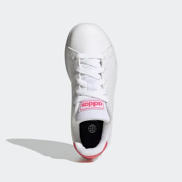 adidas Advantage Court Core Black/Grey Six, foto 2 van 4