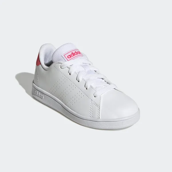 adidas Advantage Court Core Black/Grey Six, foto 4 van 4