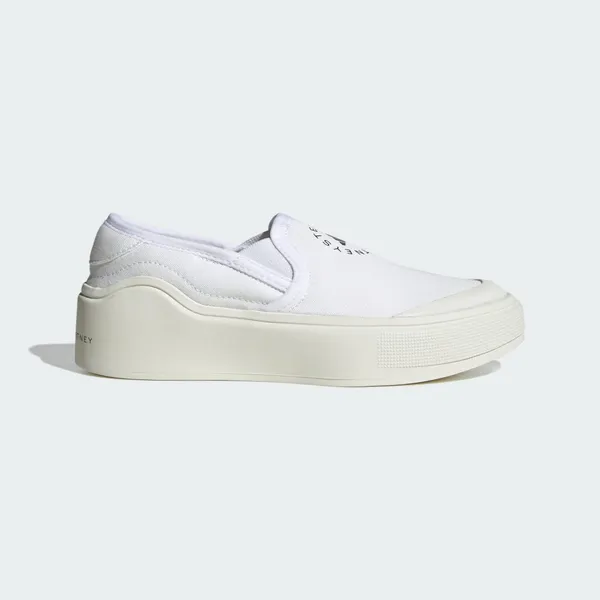 adidas Stella McCartney Court Slip-On Cloud White/Core Black, vergelijk prijzen bij 1 winkel