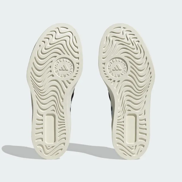 adidas Stella McCartney Court Slip-On Cloud White/Core Black, foto 3 van 4